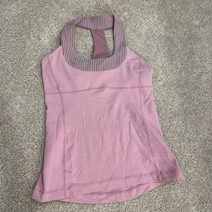 Pink Lululemon Tank Top